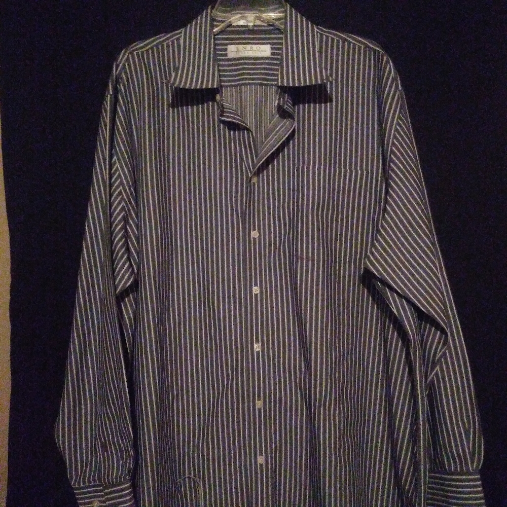 Men's Button Up Dress Shirt